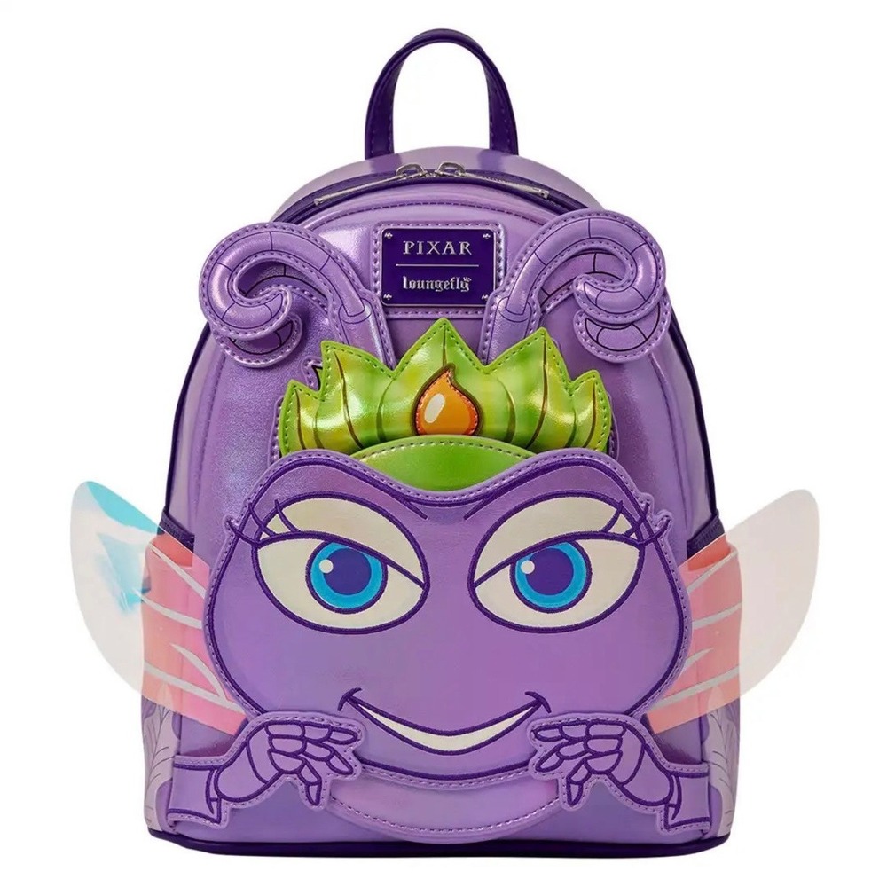 Loungefly Disney Pixar A Bug's Life Princess Atta Cosplay with Headband NWT